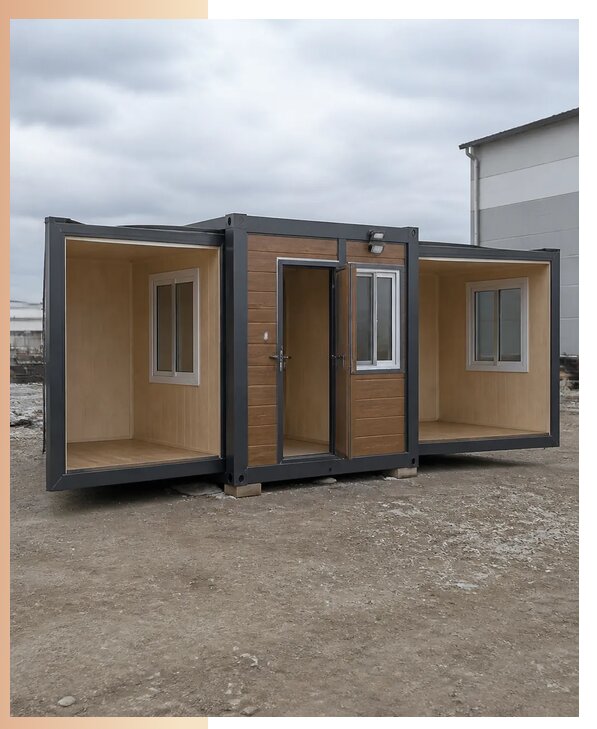 Дачные бытовки распашонки в Клинцах изготовление и продажа