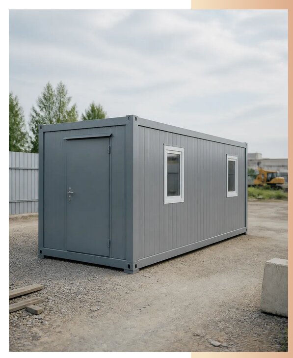 Вагончики для рабочих в Клинцах по цене от 124752 р. | БытовкаПрофи-Клы